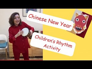 Chinese New Year Dragon Dance | Children's Active Rhythm Activity | Mrs Furryboots