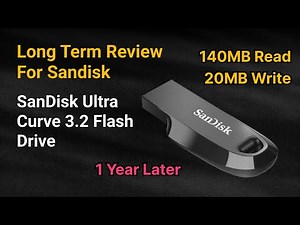 SanDisk Ultra Curve Flash Drive Long Term Review After 1.5 Years