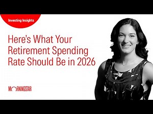 Here’s What Your Retirement Spending Rate Should Be in 2026