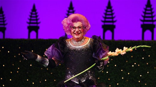 IN FULL: Barry Humphries farewelled at state memorial in Sydney