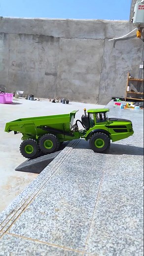 Xdrc 6X6 Rc Hydraulic Articulated Truck 1/14 #toys #cars #rc #rccar #rctoys #offroad #rubicon #fyp #toyrc #reels | RC KN