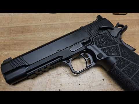 KIMBER DS WARRIOR (FIRST LOOK)