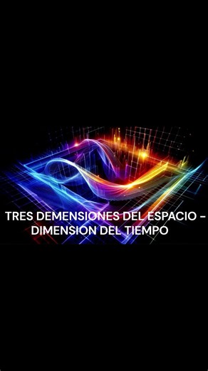 LA GEOMETRÍA DEL ESPACIO TIEMPO AVANCE