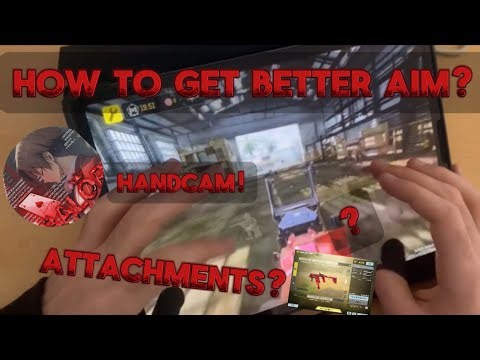 My *8 FINGERS HANDCAM* And Sensitivity!!! | *BEST* Fennec Attachments & How To IMPROVE Aim!! | CoDm