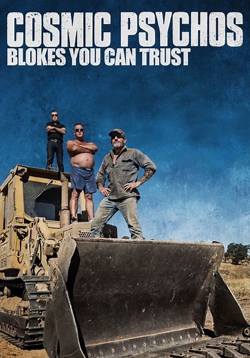 Cosmic Psychos: Blokes You Can Trust - stream