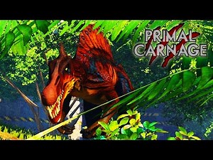 Primal Carnage Extinction (Gameplay/PT-BR) - Surprise Attack! "Spinosaurus" (#6)