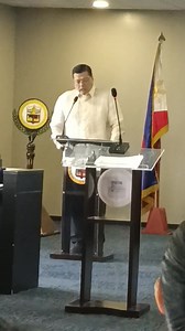 Welcome Speech the newly elected officials of the 12th council with Vice Mayor Dodot Jaworski | Genesis Escobido