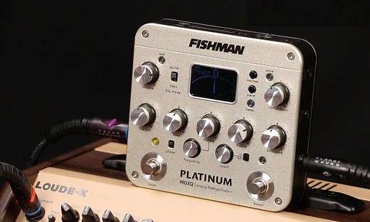 Fishman Platinum Pro Preamp | Review - Guitar Interactive Magazine