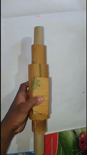 How to make microscope with cardboard