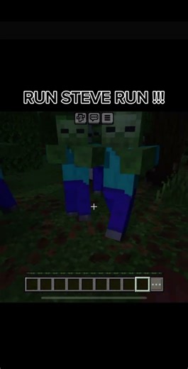 zombie invasion vs steve | Minecraft #global #minecraft #zombie
