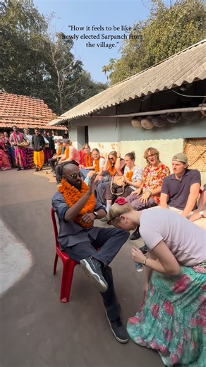 Rar on Instagram: "“How it feels to be like a newly elected Sarpanch from the village.” We along with the Norwegian musicians are coming to Indoor Stadium, Dumka on 16th January 2026 for an unforgettable music concert that will give you a different kind of experience. Doors open at 2 PM Come with your friends and families. #music #concert #dumka #musician musiclife"