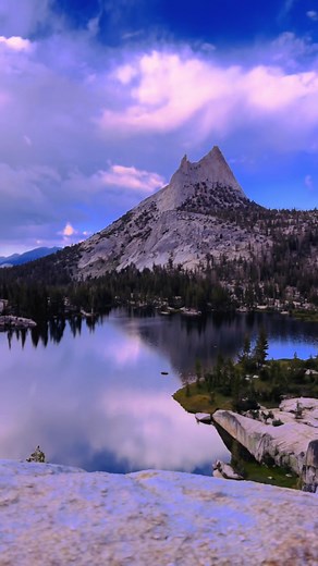 Exploring Upper Cathedral Lakes in Yosemite
