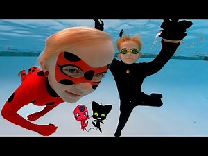 Miraculous Ladybug Underwater