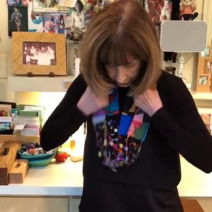 Watch How to wear the Infinity Scarf Necklace on Amazon Live