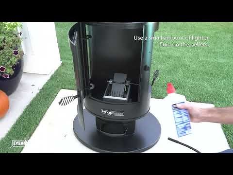 DIY: IGNITE an Even Embers Pellet Fueled Patio Heater | HTR1085AS