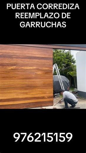 #puertascorredizas #cochera #ingreso #servicio #tecnicos