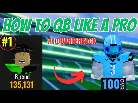 #1 GLOBAL QB shows HOW TO QB in Ultimate Football