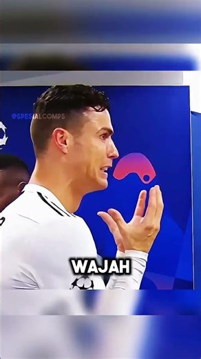 ronaldo vs male referee vs female referee 😭😱