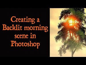 Aaron's Art Tips - Season 2 Episode 18 Building and lighting a tree in Photoshop