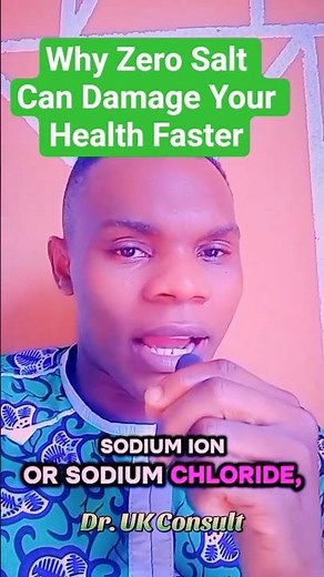 Salt Deficiency: The Silent Threat You Don’t Expect #shortfeed