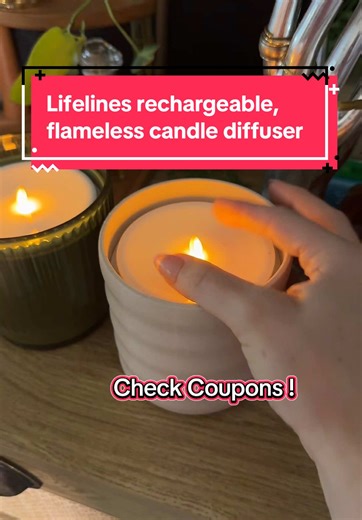 Lifelines Rechargeable Flameless Candle Diffuser Review