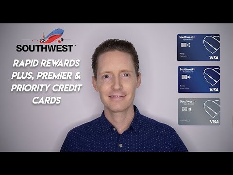 Comparing The Southwest Rapid Rewards Plus, Premier, and Priority Credit Cards