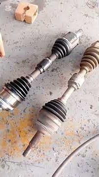 Toyota Camry cv joint replacement