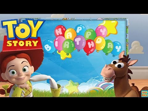 Toy Story birthday Happy Birthday Song | Happy birthday song for kids.