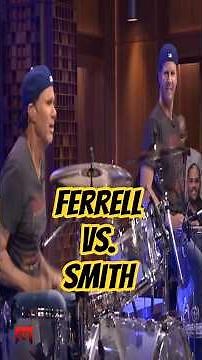 Ferrell vs. Smith: The Epic Drum-Off on The Tonight Show! Don't miss it!