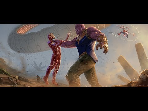 Avengers Infinity War - Legends Never Die MV