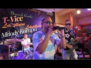 T Vice Performing a Melody Kompa Live @ L'Antillaise 🔥PA RATE SA!🔥
