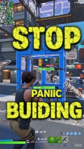 Fortnite building 🎮🔥