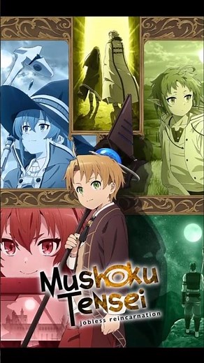 Mushoku Tensei & The Faraway Paladin #anime #comparison #isekai #mushokutensei #thefarawaypaladin