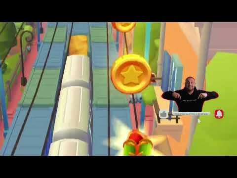 Subway Surfers Monaco COMPLETED RUN 😱🔥
