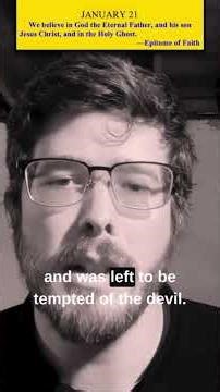 Scripture Meditation | 40 Days and 40 Years