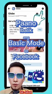 Paano ibalik ang Basic Mode sa Facebook?🤔 #BasicMode #basic #facebookreels #fbreels #Paano #howto #How #tutorial #fbtutorial #PaanoBa Related keywords: paano ibalik ang basic mode sa facebook, paano ibalik ang data mode sa facebook, paano ibalik ang dark mode sa facebook, paano ibalik ang switch mode sa facebook lite, paano ibalik ang professional mode sa facebook, paano ibalik ang switch mode sa facebook switch basic mode, how to switch basic mode on facebook, turn off basic mode facebook swit