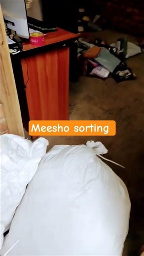 meesho shipment sorting