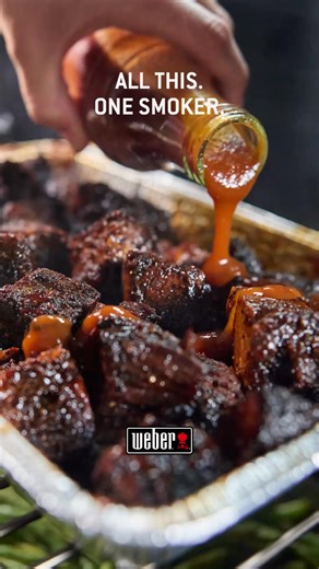 Weber Smoque™ Pellet Smoker lets you master every cut, every cuisine, every craving, with temps ranging from low-and-slow to baking and roasting. | Weber Grills | Facebook