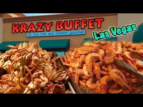 Krazy Buffet Las Vegas | Walking Tour