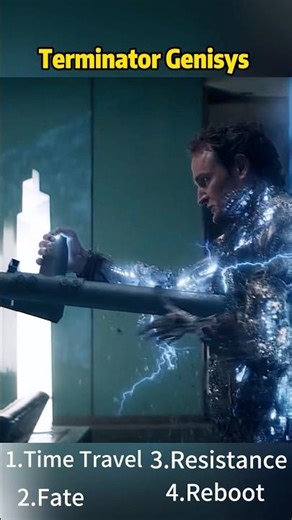 🚨Terminator Genisys (2015) - Guardian vs T-3000 | Epic Escape & Showdown Scene!💥