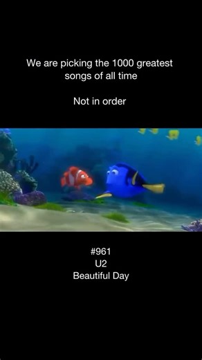 Iconic Songs on Instagram: "U2’s “Beautiful Day” is an uplifting anthem that celebrates hope, resilience, and finding joy even in the face of loss. Released in 2000, the song marked a fresh chapter for the band, blending soaring melodies, emotional lyrics, and Bono’s powerful vocals into a timeless track that resonated worldwide. With its optimistic message and expansive sound, “Beautiful Day” became one of U2’s most iconic songs, often associated with moments of renewal and positivity, and rema