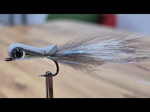 Plott's Foam Slider Fly Pattern