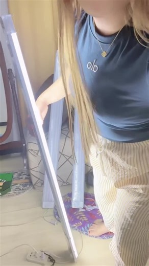 （4 PCS）120cm Cold White Ultra-thin Led Strip Lamp Home Lighting Indoor Arc Square Integrated Fluorescent Purification Light Tube