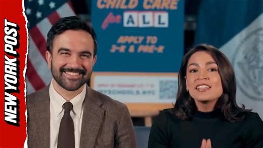 Mayor Mamdani and AOC in Spanish-language ad
