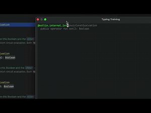 Typing Training – Practice Touch Typing on Real Code Inside Your JetBrains IDE