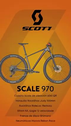 Scott Scale 970 | Scott Sports Costa Rica | Facebook