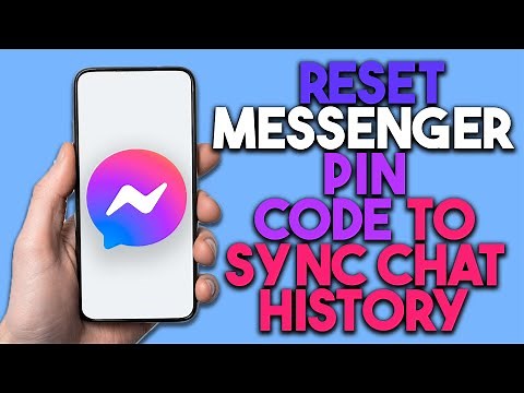 How To Reset Messenger PIN Code To Sync Chat History (Easy)