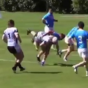 The old pick up, swing, and DUMP! 💥😱 | Club Roar