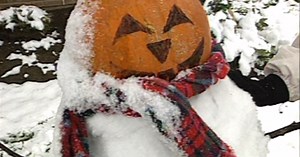 Throwback: 30 years ago we had a 'White Halloween' in 1993