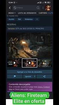 ALIENS: FIRETEAM ELITE EN OFERTA 67% (Imperdible)